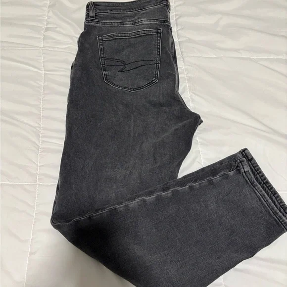 American Eagle Outfitters High Rise Jeans - Dark Gray - Picture 1 of 3